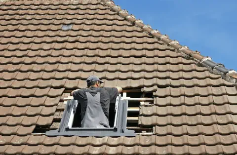 Pose de velux - Azerables